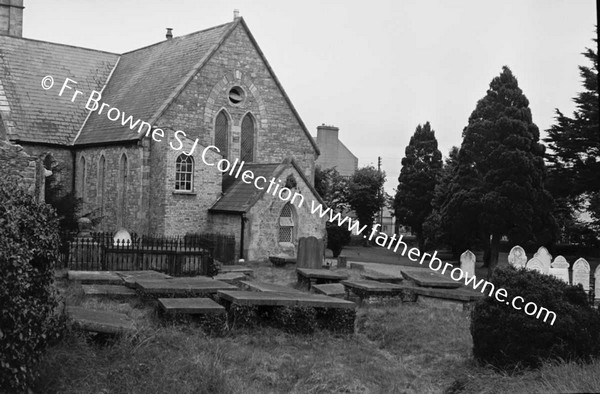 FRENCH CHURCH AND HUGENOT CEMETERY